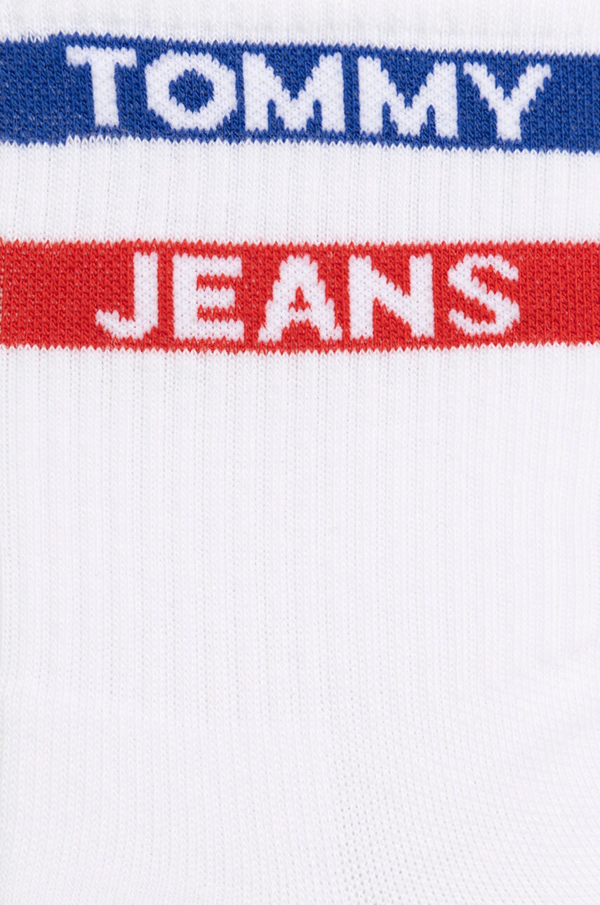 

Шкарпетки Tommy Jeans колір білий