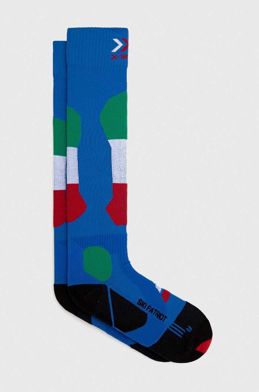 Lyžařské ponožky X-Socks Ski Patriot 4.0 - vícebarevná -  88% Polyamid