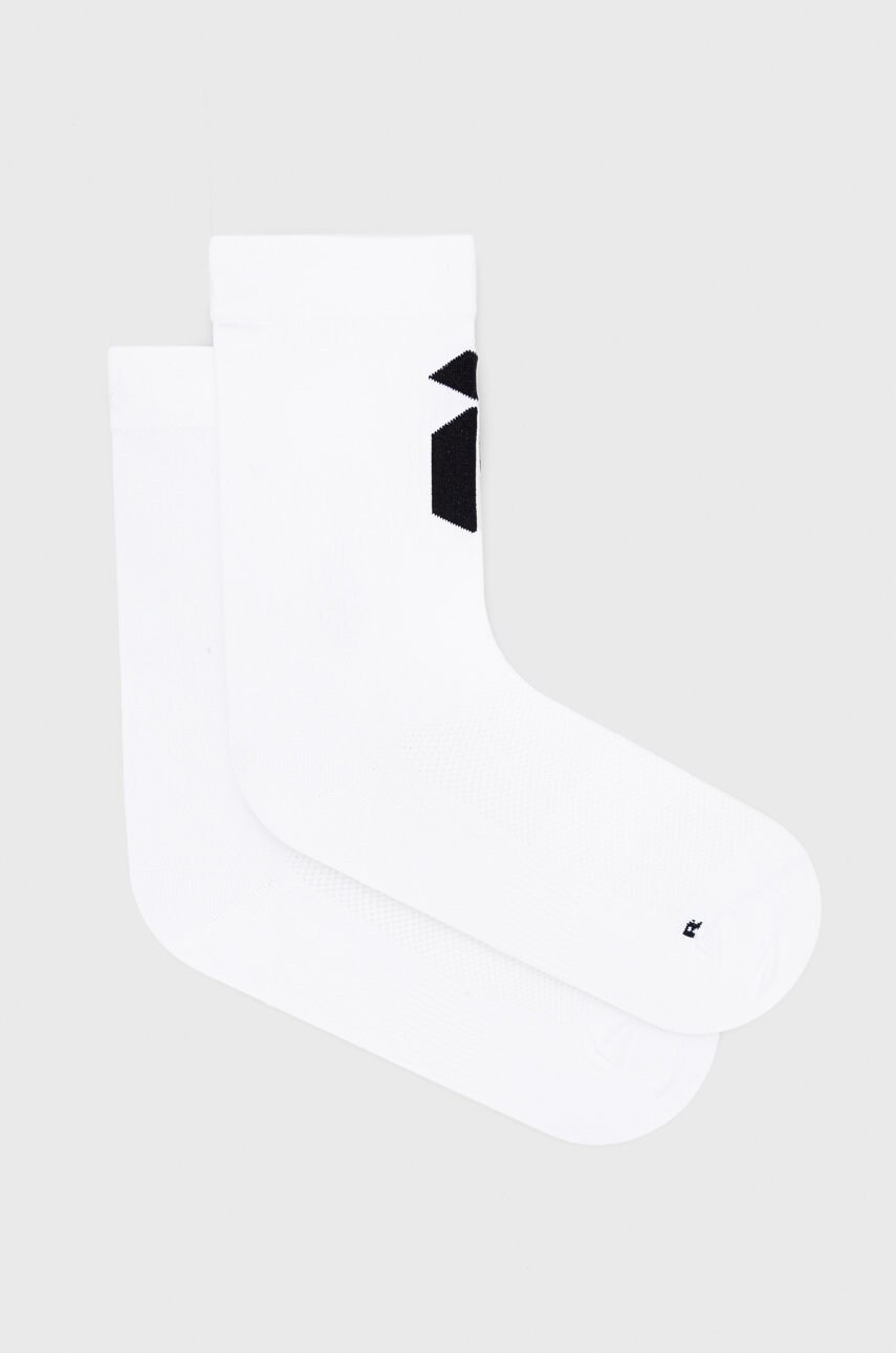 Peak performance sosete culoarea alb