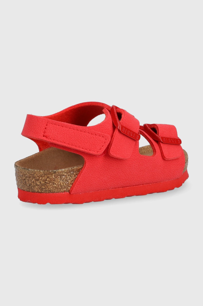 Детские сандалии Birkenstock цвет красный Narrow Width