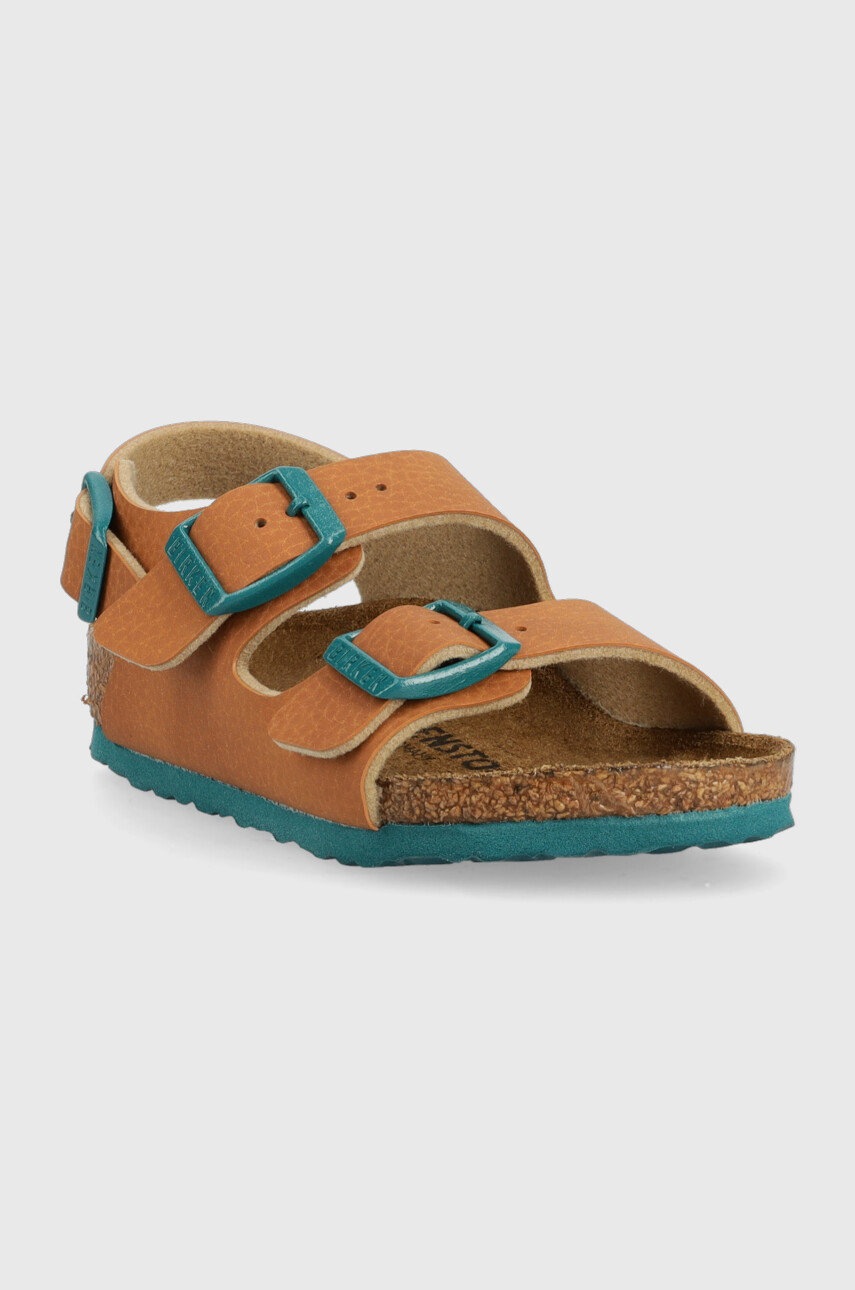 

Детские сандалии Birkenstock цвет коричневый