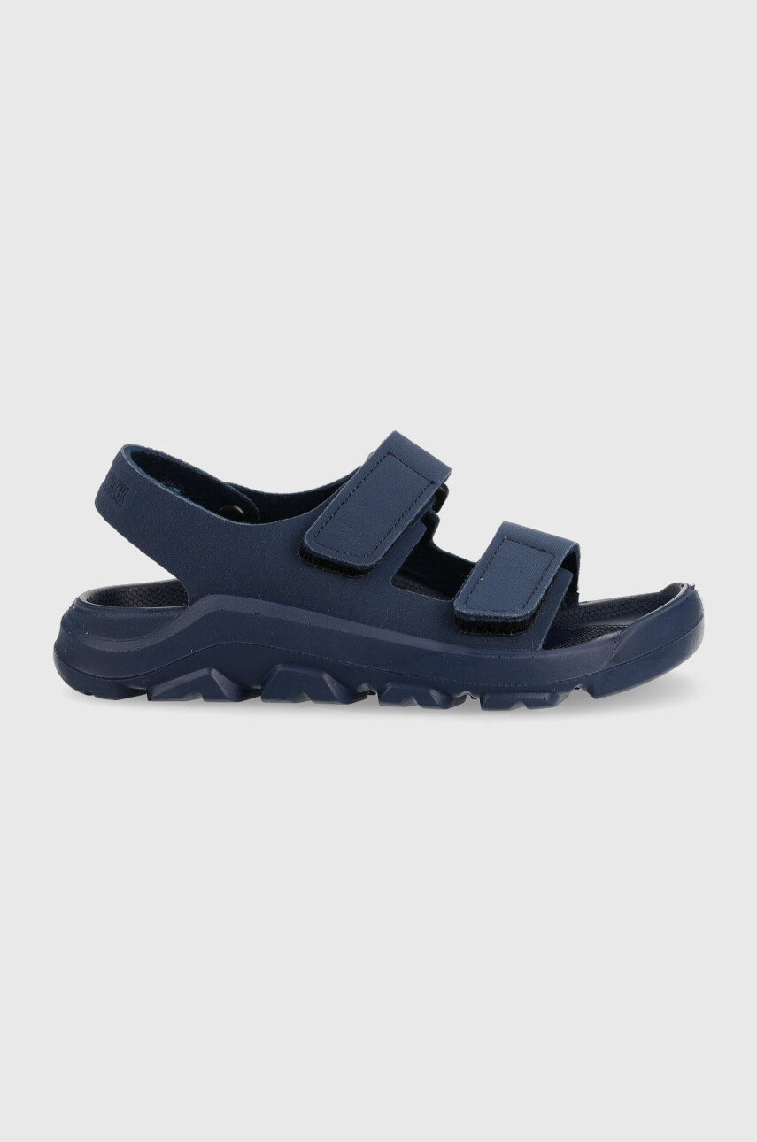 Levně Dětské sandály Birkenstock tmavomodrá barva