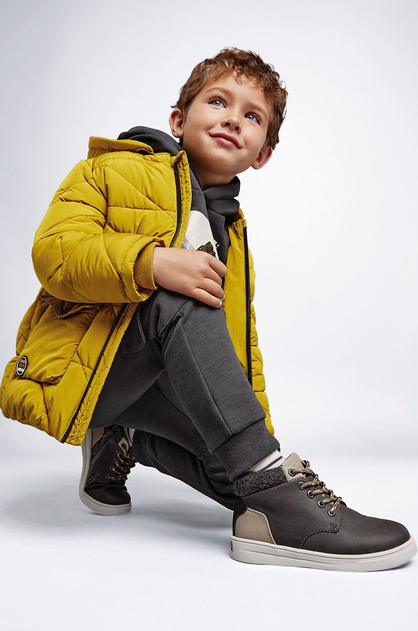 Mayoral pantofi copii culoarea gri answear.ro imagine noua 2022