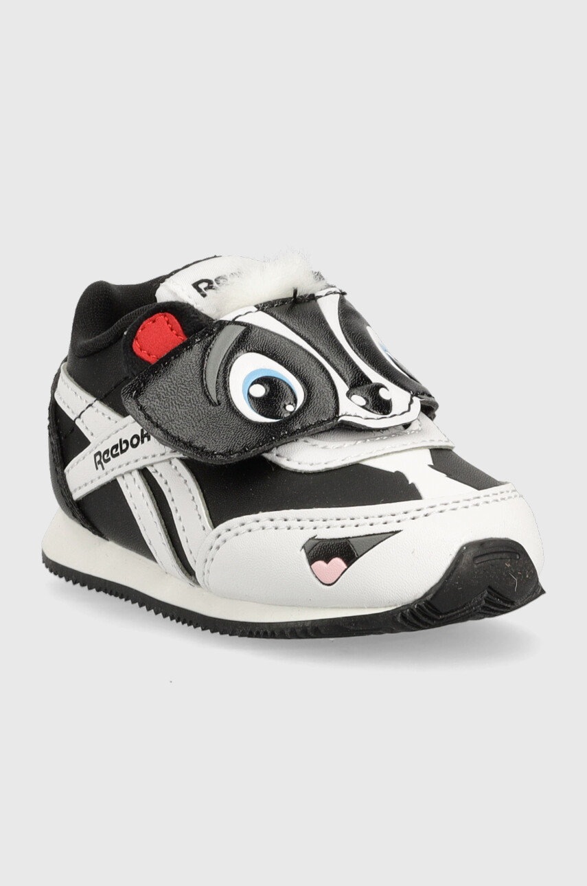 

Дитячі кросівки Reebok Classic колір чорний