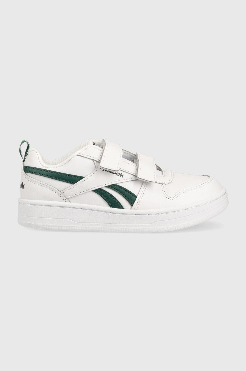 

Дитячі кросівки Reebok Classic колір білий
