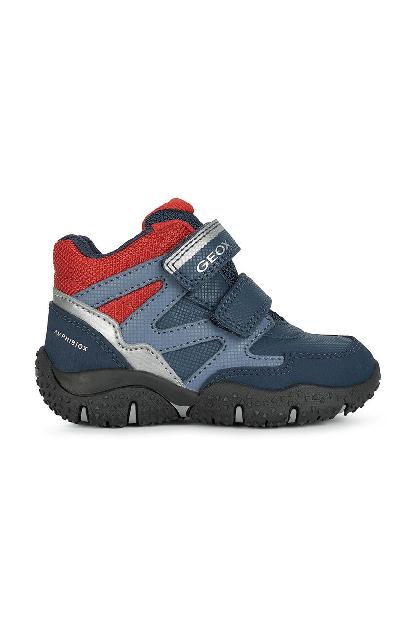 

Детские зимние сапоги Geox цвет синий