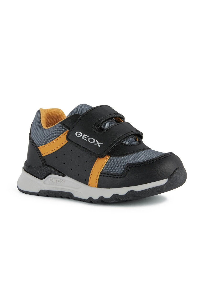 

Детские кроссовки Geox цвет чёрный