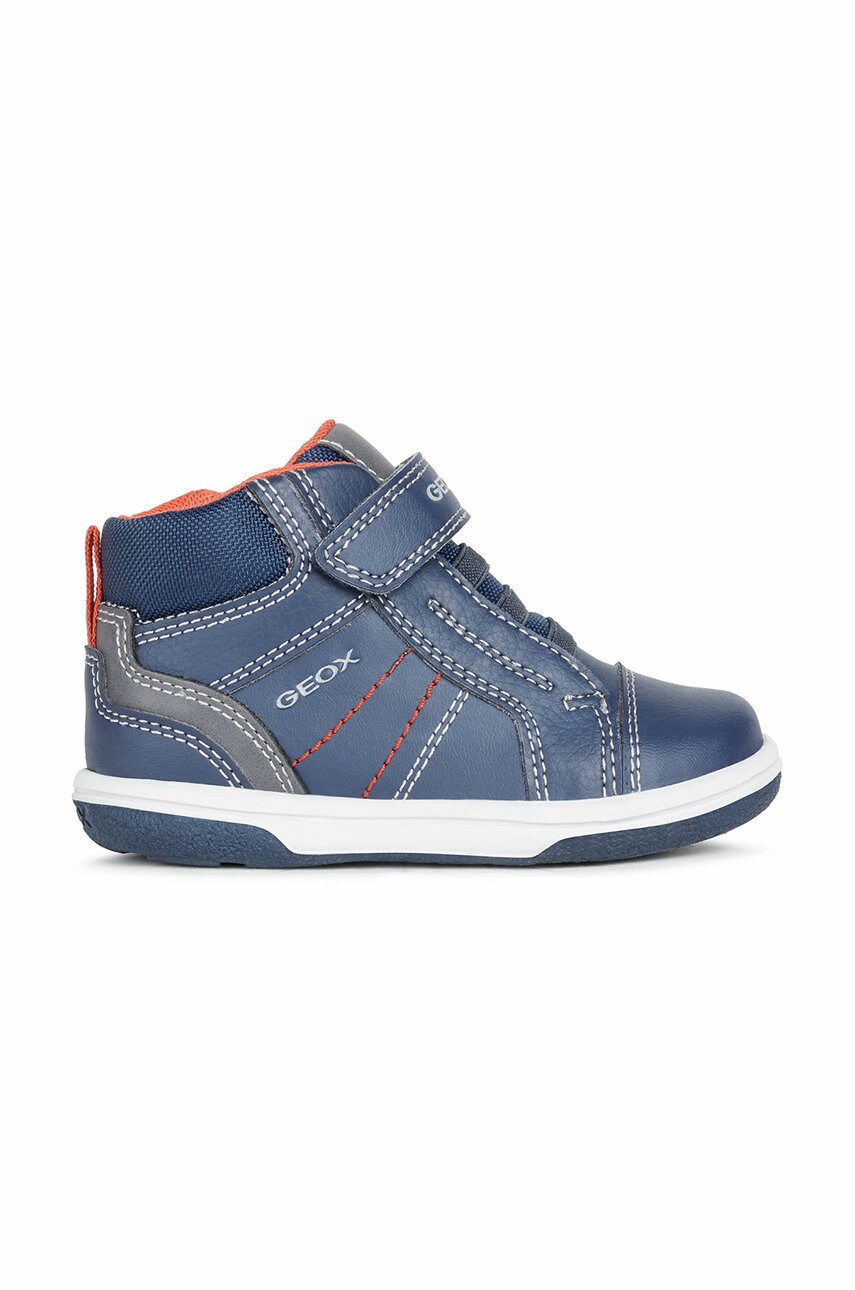 Geox Sneakers Pentru Copii Culoarea Albastru Marin