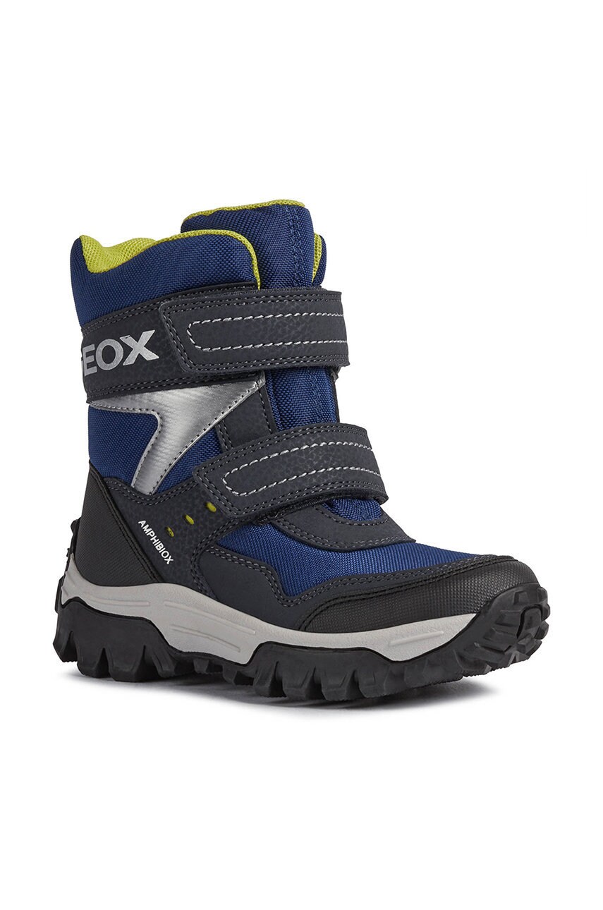 

Детские зимние сапоги Geox цвет синий