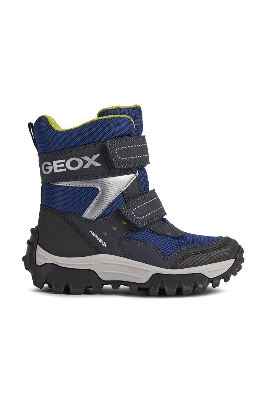 

Детски зимни обувки Geox в тъмносиньо, Тъмносин