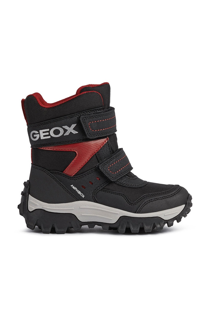 

Детские зимние сапоги Geox цвет чёрный