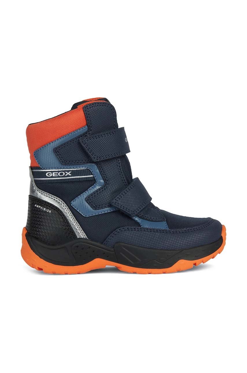 

Детски апрески Geox в тъмносиньо, Тъмносин