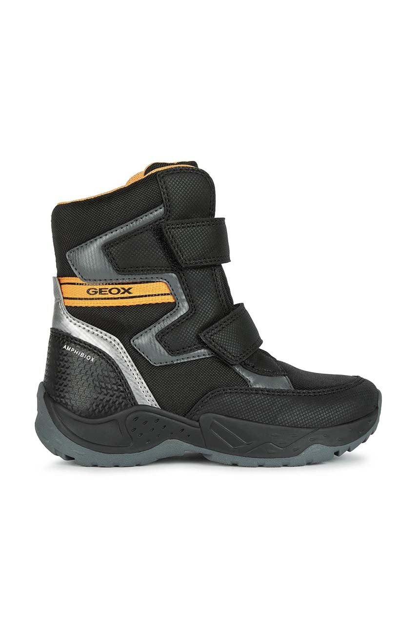 

Детски апрески Geox в черно, Черен
