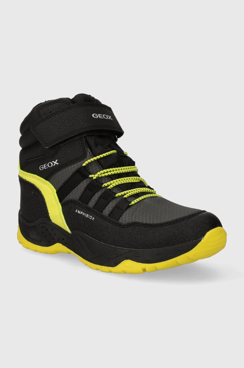 Детские зимние сапоги Geox цвет чёрный Детские зимние сапоги Geox цвет чёрный