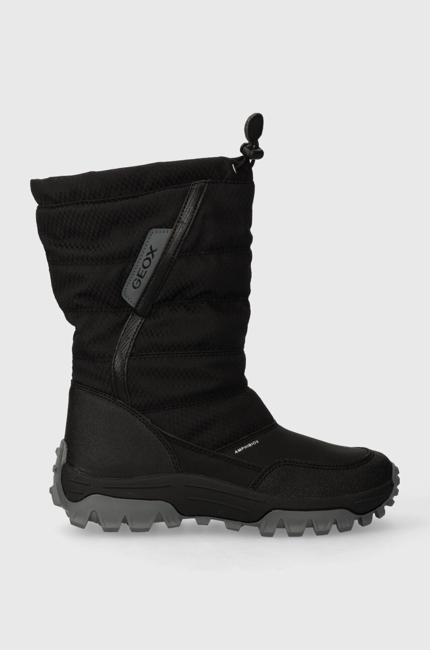 

Детски зимни обувки Geox Himalaya в черно, Черен