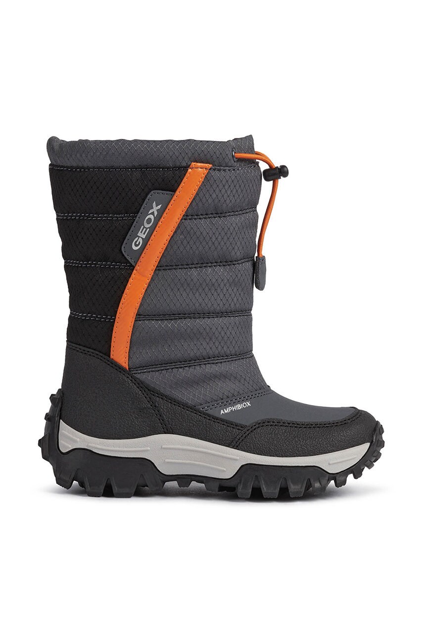 

Детски зимни обувки Geox Himalaya в сиво, Сив