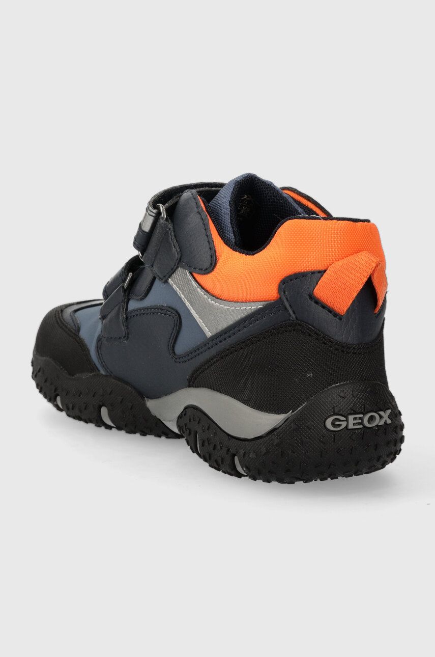 Geox Pantofi Copii Baltic Abx Culoarea Albastru Marin
