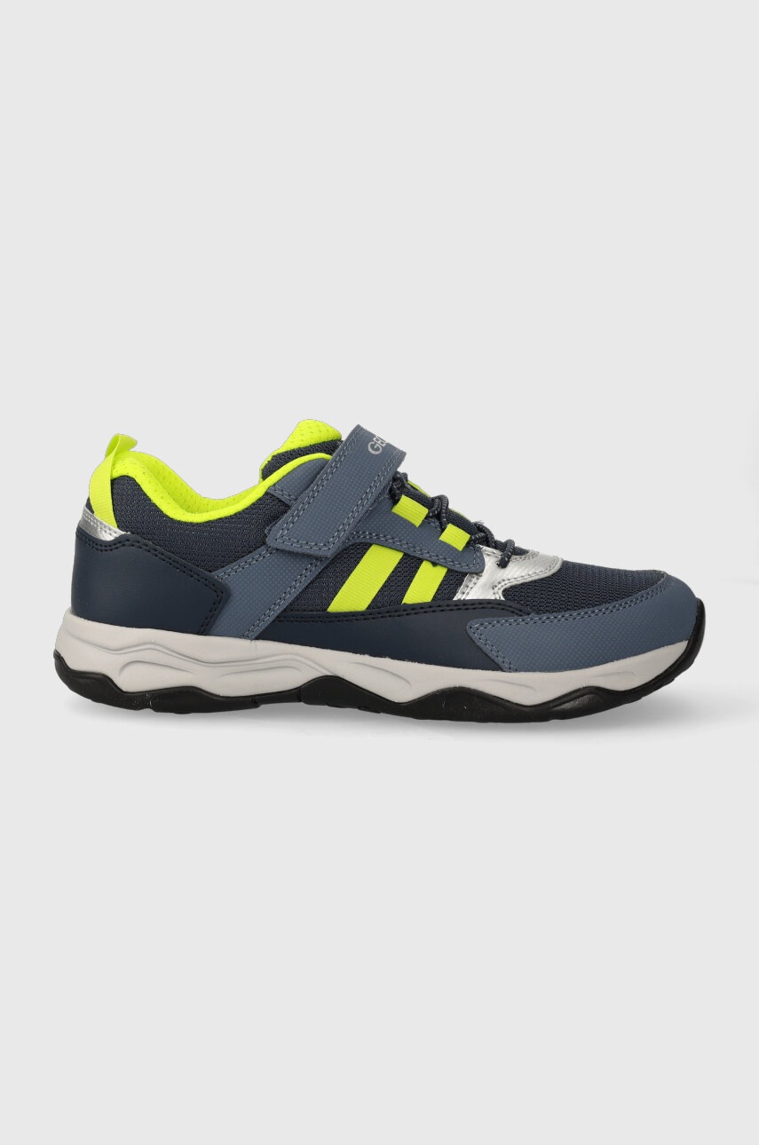 Geox Sneakers Pentru Copii Culoarea Albastru Marin