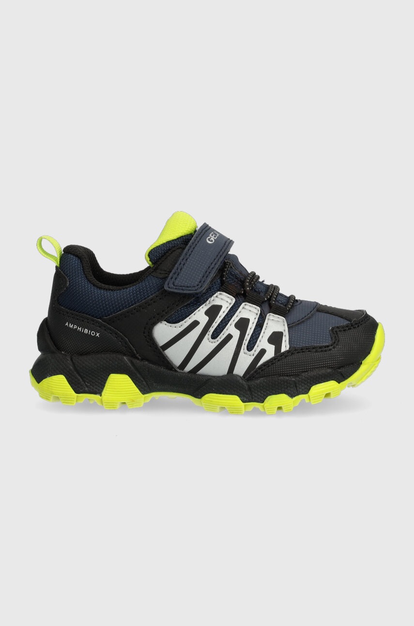 Geox Sneakers Pentru Copii Culoarea Albastru Marin