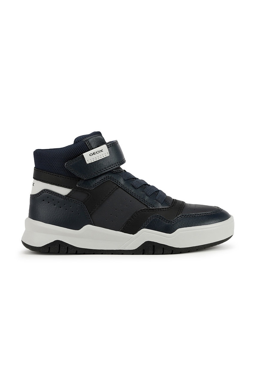 Geox sneakers pentru copii culoarea albastru marin