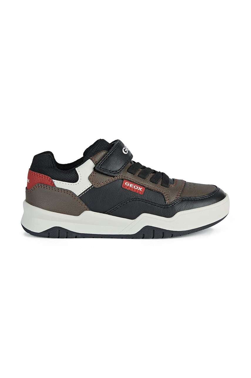 Geox sneakers pentru copii culoarea maro