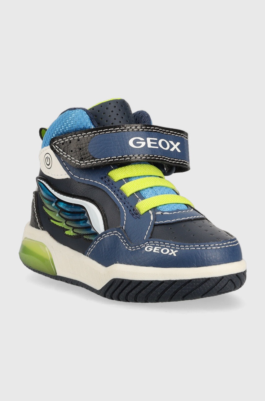 

Детские кроссовки Geox цвет синий