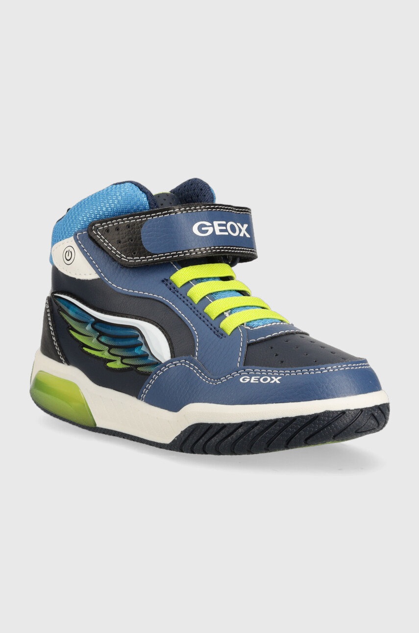 

Дитячі кросівки Geox колір синій