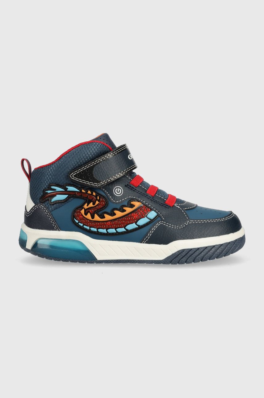 Geox sneakers pentru copii culoarea albastru marin albastru
