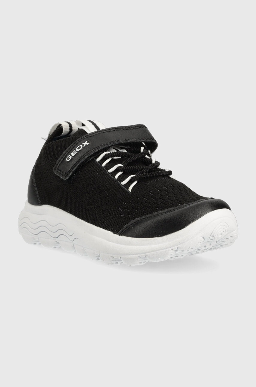 Детские кроссовки Geox цвет чёрный