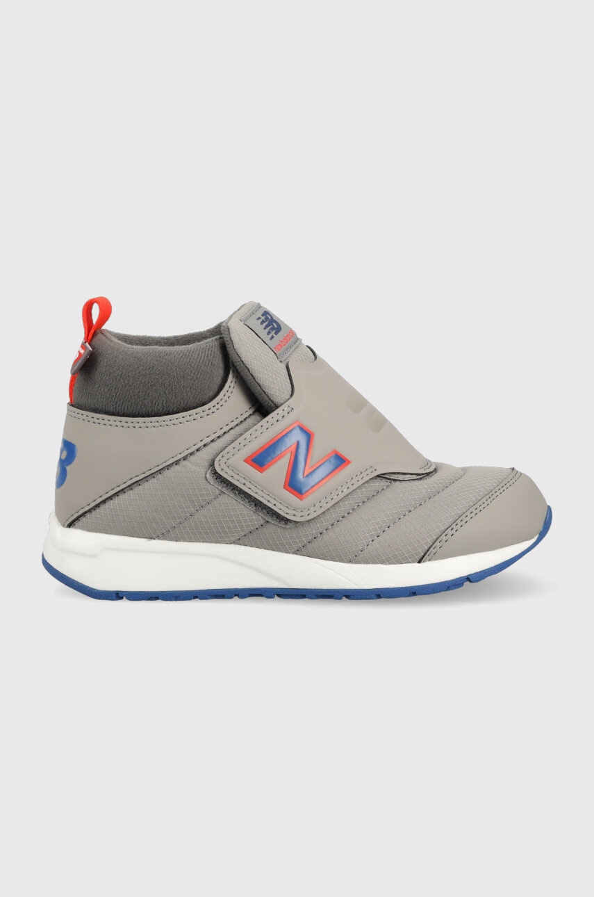 New Balance buty zimowe dziecięce PTCOZYGB kolor szary