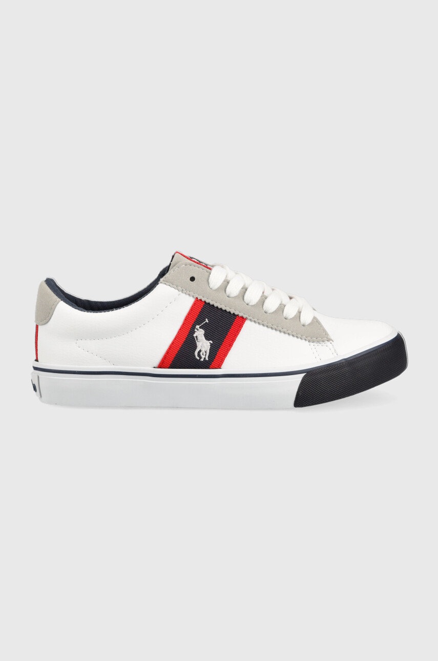 

Детские кроссовки Polo Ralph Lauren цвет белый