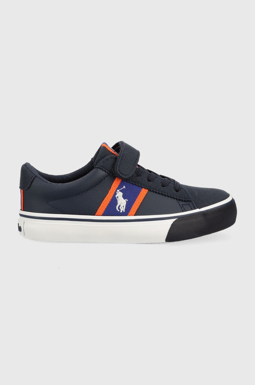 

Дитячі кросівки Polo Ralph Lauren колір синій