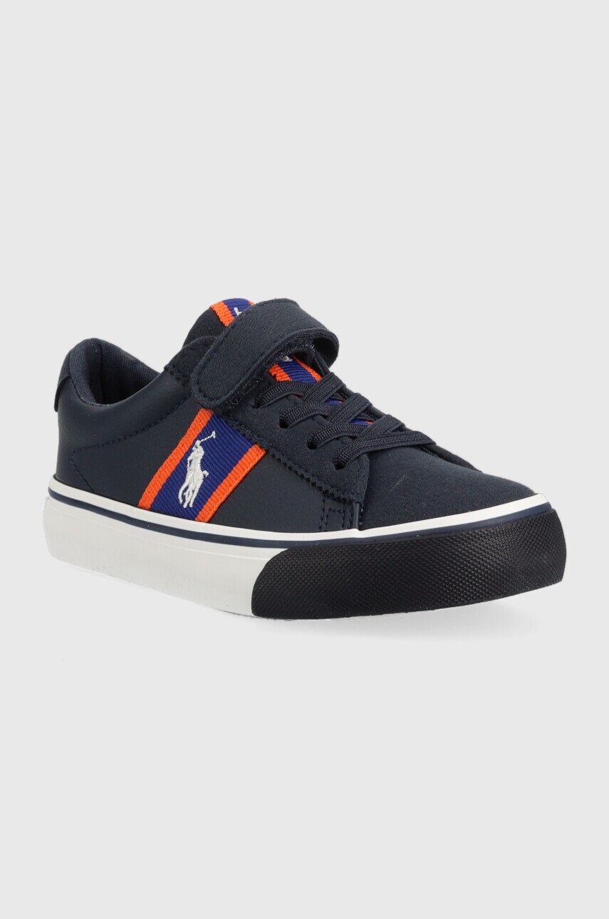 

Дитячі кросівки Polo Ralph Lauren колір синій