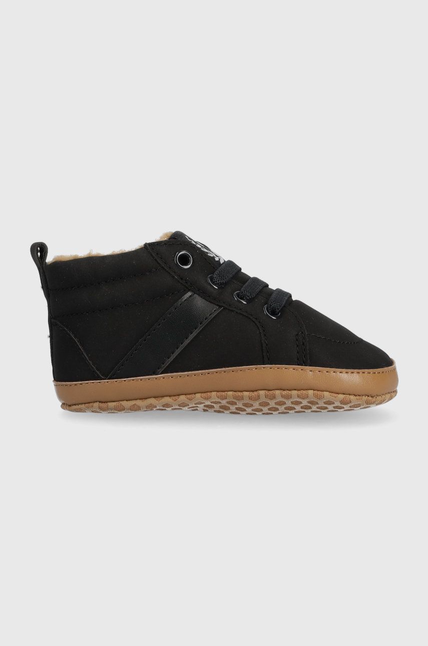 GAP sneakers pentru copii culoarea negru