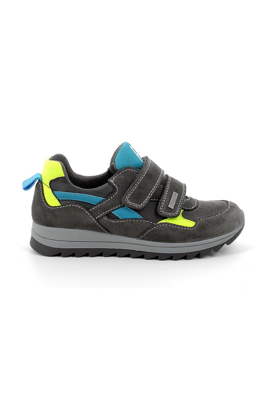 Primigi sneakers pentru copii culoarea gri