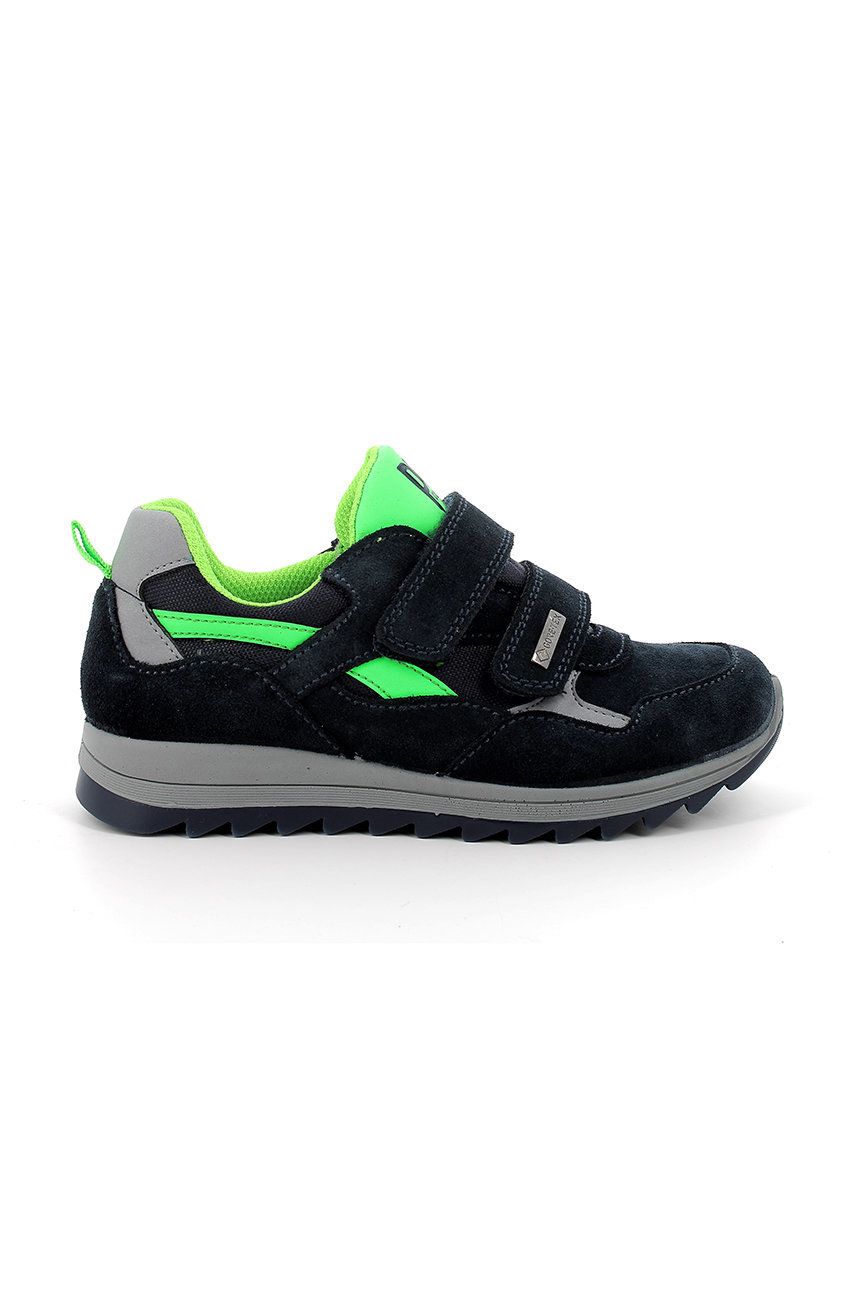 Dětské sneakers boty Primigi černá barva - černá -  Svršek: Textilní materiál