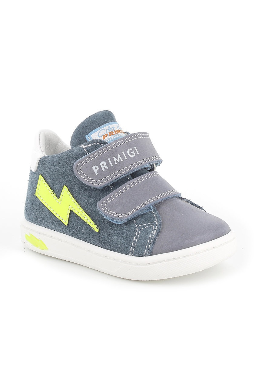 Детские кожаные кроссовки Primigi