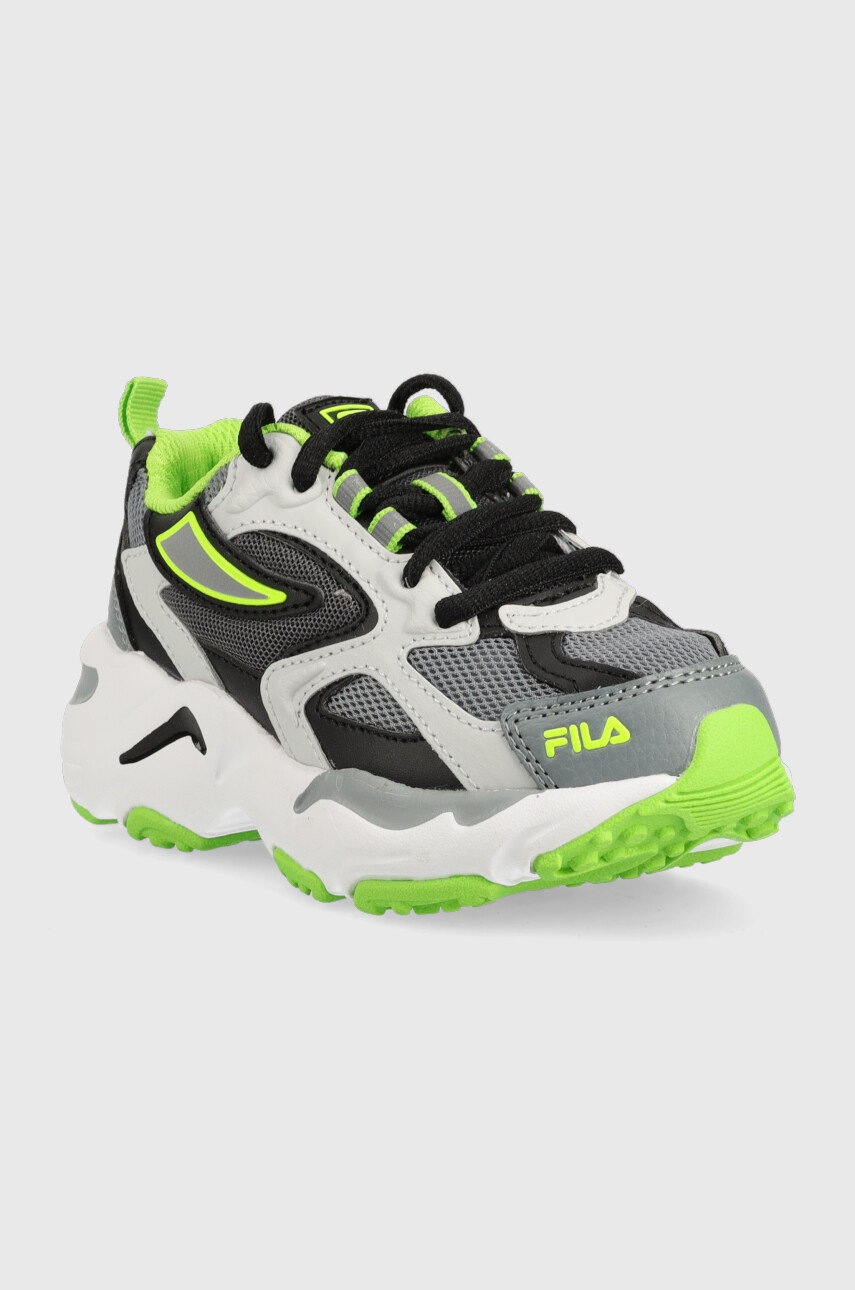 

Детские кроссовки Fila цвет серый