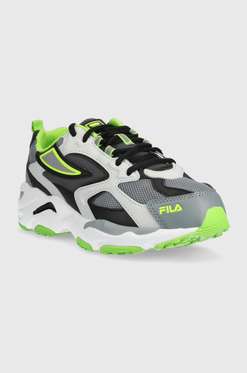 

Дитячі кросівки Fila Cr-cw02 Ray Tracer Teens колір сірий