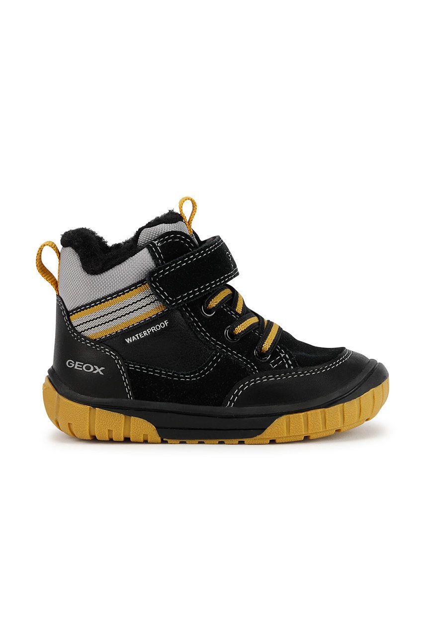 

Детски апрески Geox в черно, Черен