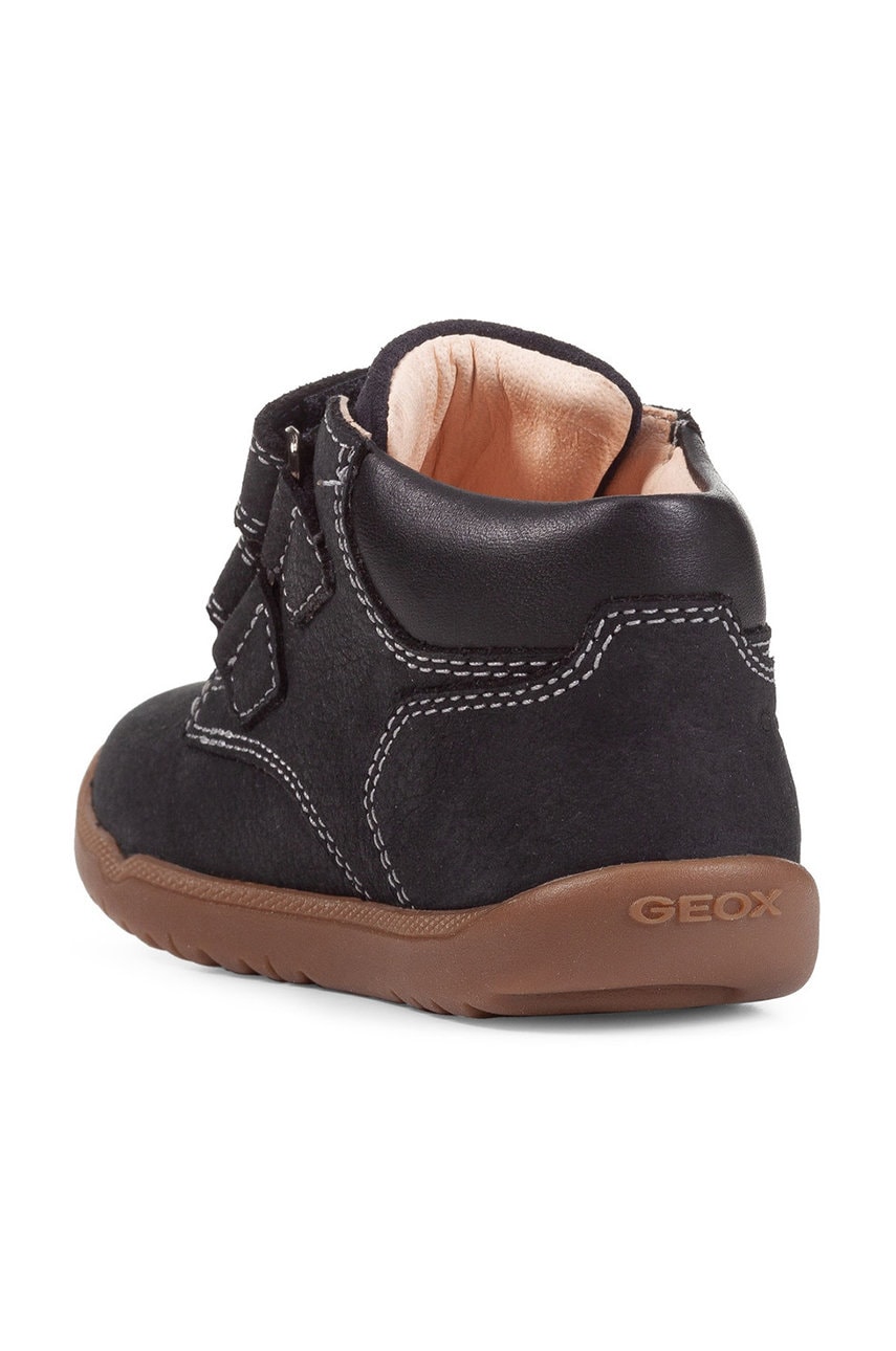 Dětské kožené polobotky Geox