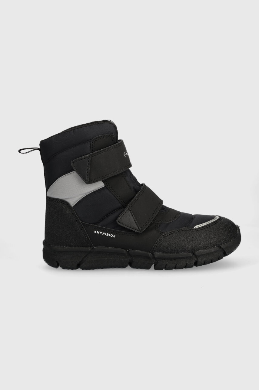 Geox cizme de iarna pentru copii culoarea negru Geox cizme de iarna pentru copii culoarea negru