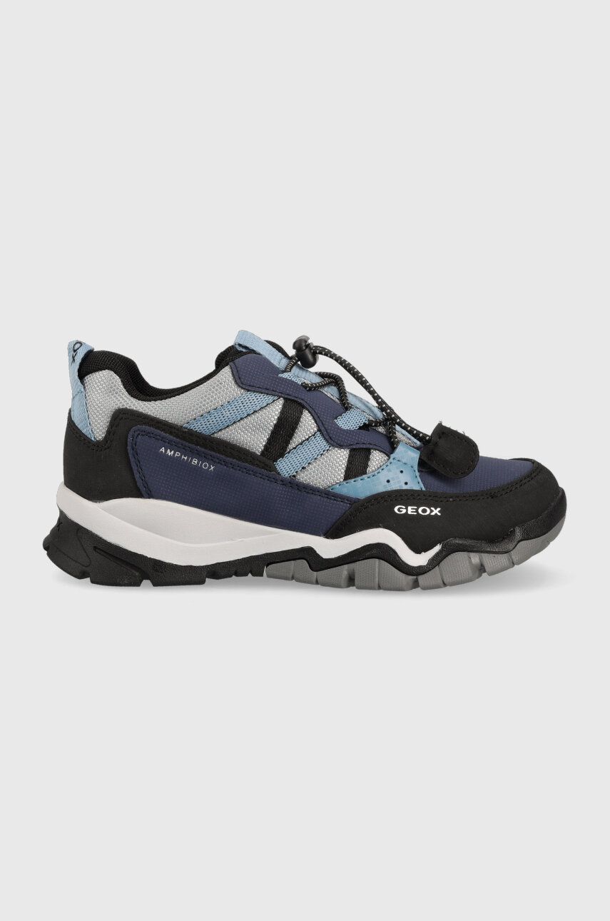 Geox pantofi culoarea albastru marin Băieți 2023-10-02