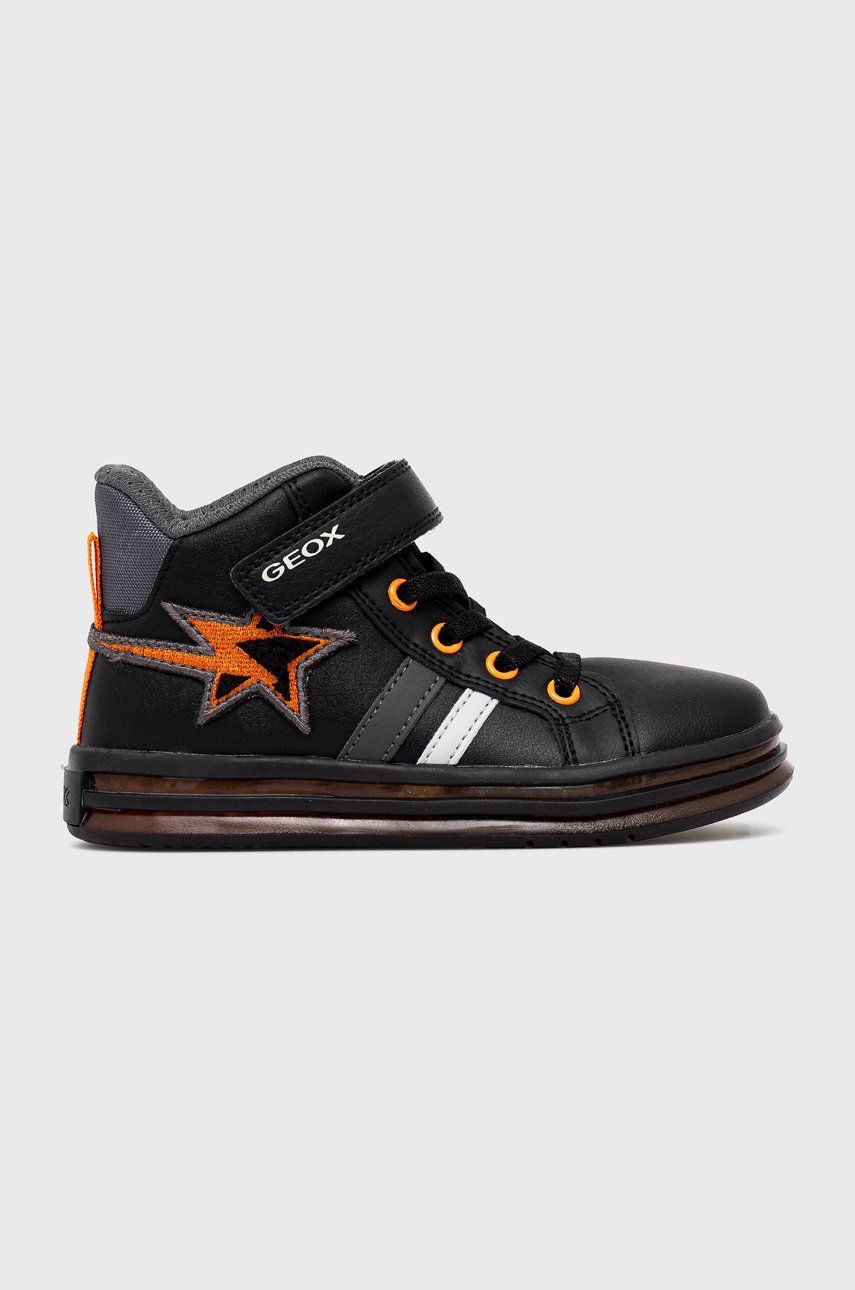 Geox Sneakers Pentru Copii Culoarea Negru