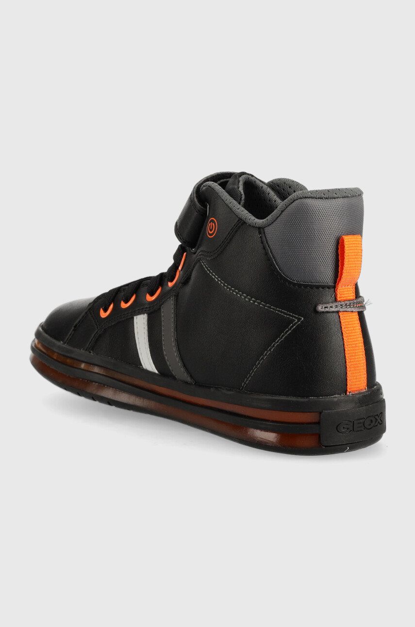 Geox Sneakers Pentru Copii Culoarea Negru