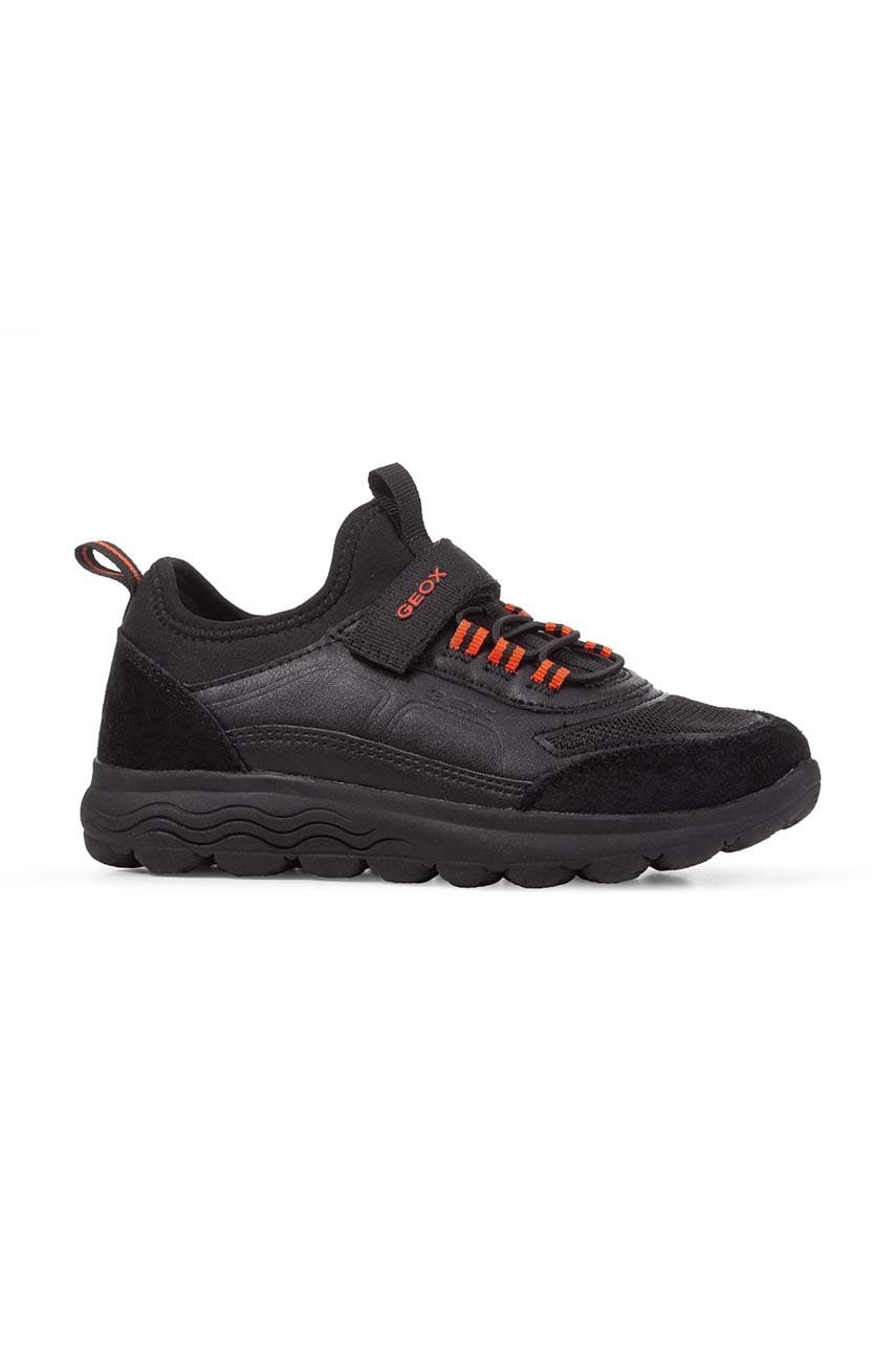 Geox sneakers pentru copii spherica culoarea negru