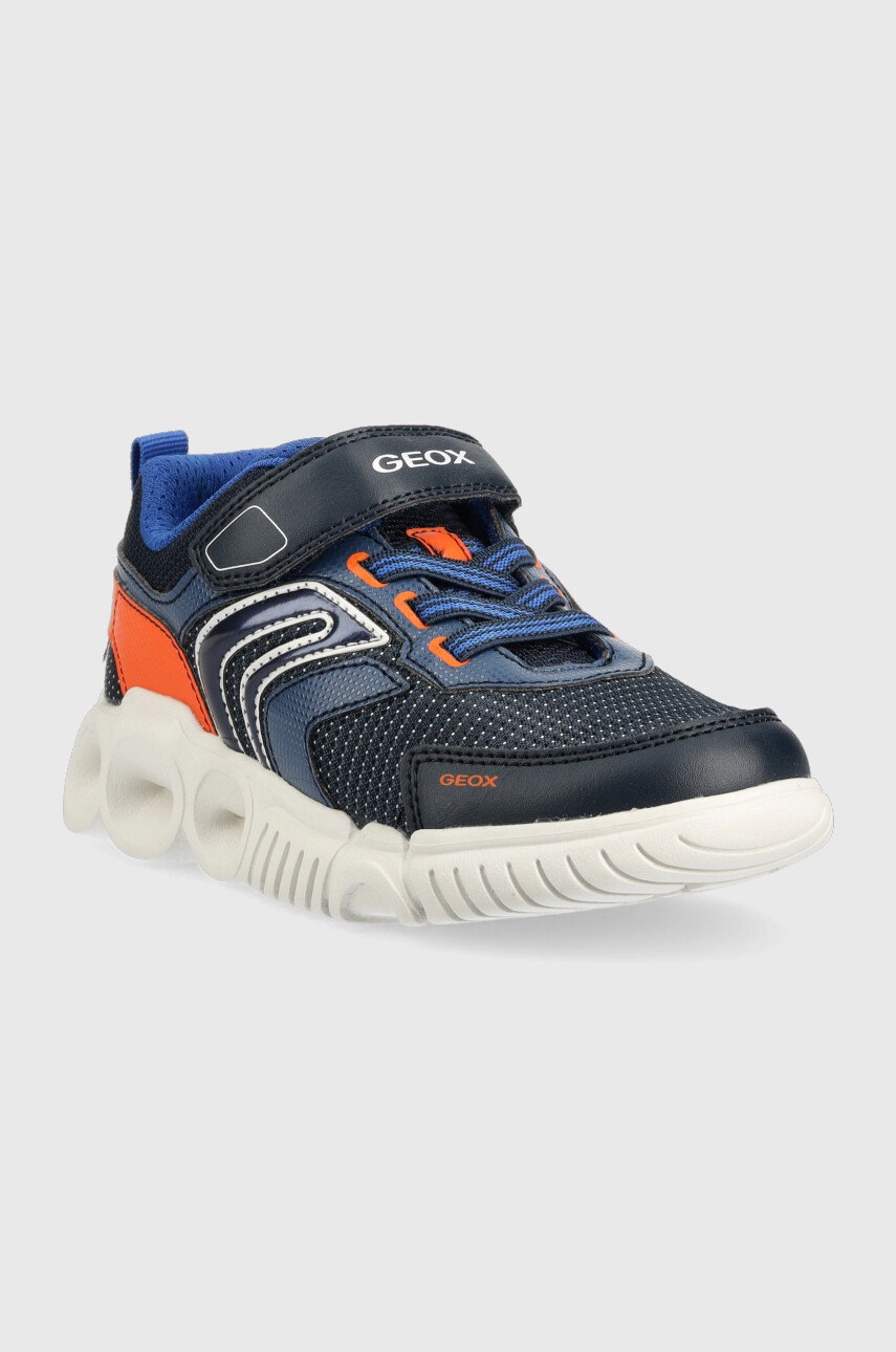 Детские кроссовки Geox цвет синий
