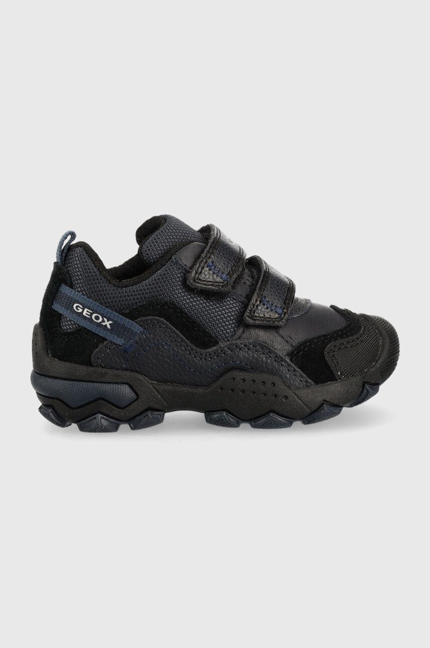 Geox sneakers pentru copii Buller culoarea albastru marin