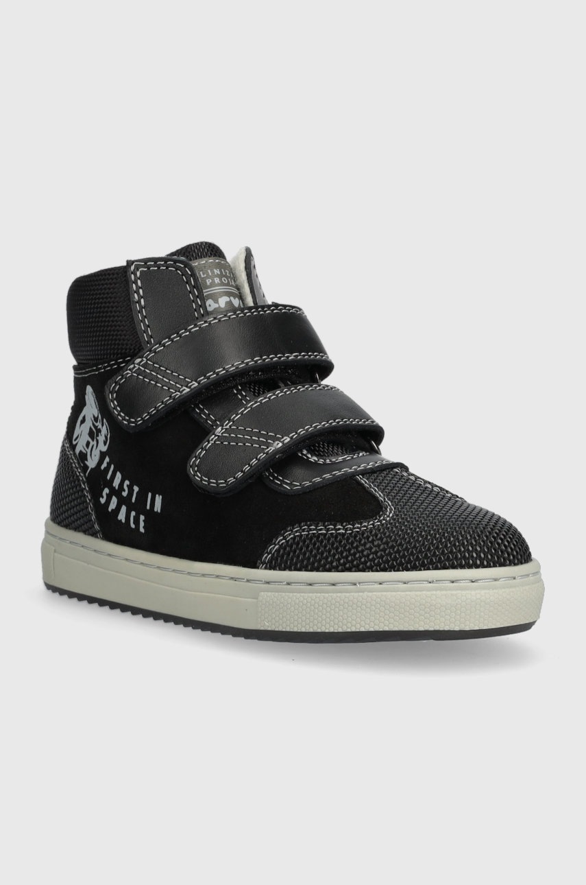 Детские зимние сапоги Garvalin цвет чёрный