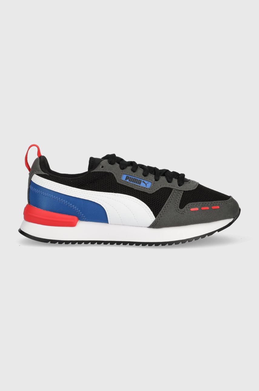 

Детски маратонки Puma в черно, Черен
